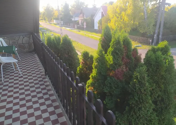 Etus Vendeghaz Prázdninový dům *