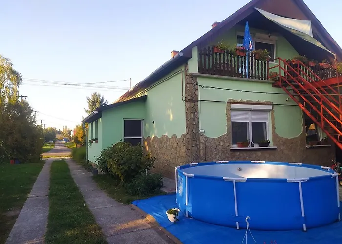 Prázdninový dům Etus Vendeghaz Balatonfenyves